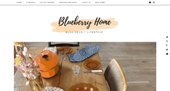 Desktop Screenshot of blueberryhome.fr